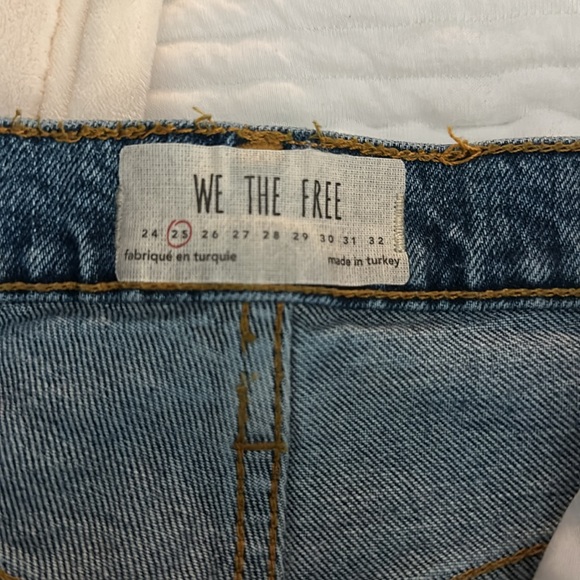 Free People dark wash jeans - Picture 6 of 6